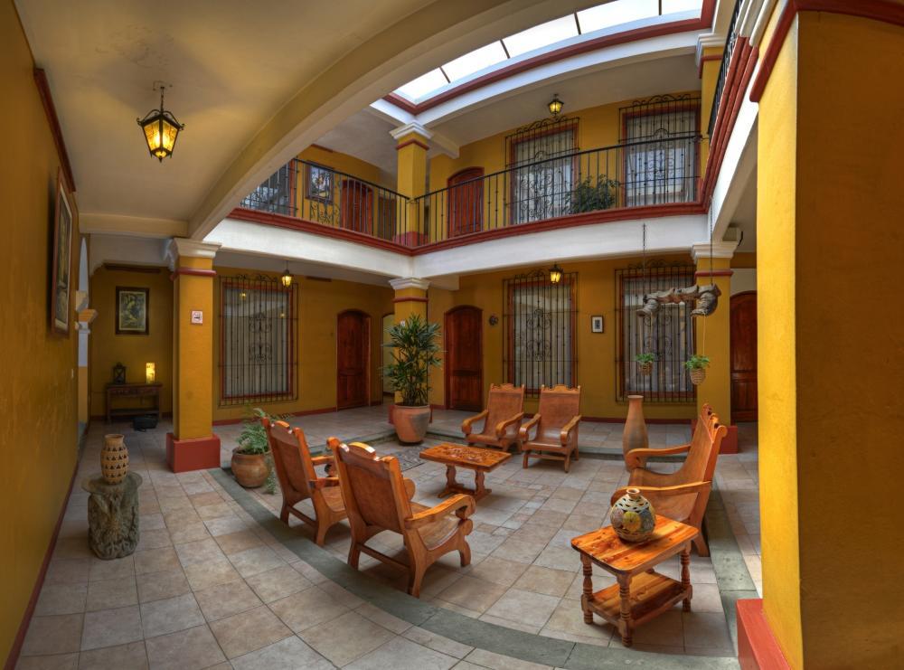 Hotel Posada Catarina オアハカ州 エクステリア 写真
