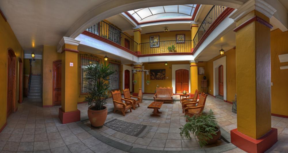Hotel Posada Catarina オアハカ州 エクステリア 写真