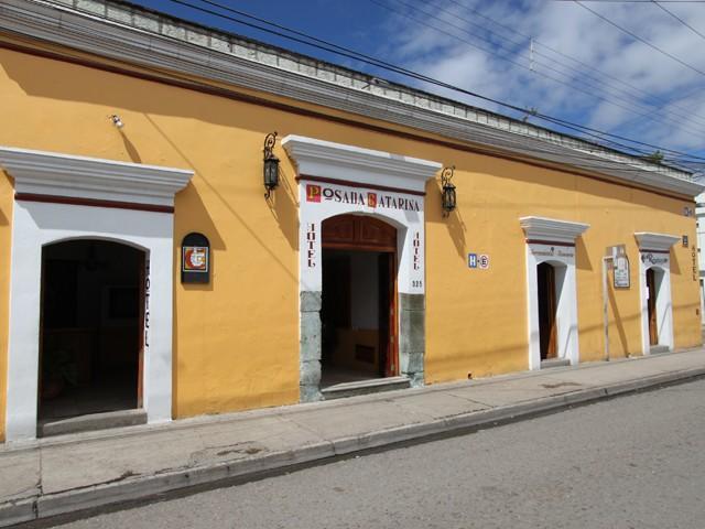 Hotel Posada Catarina オアハカ州 エクステリア 写真